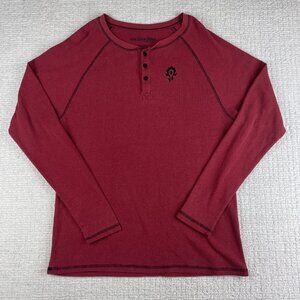 World of Warcraft 2016 We Love Fine Blizzard Red Long sleeve shirt
